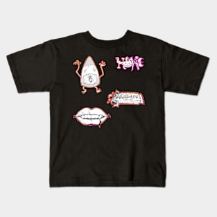 Halloween Candy Pack 6 Kids T-Shirt